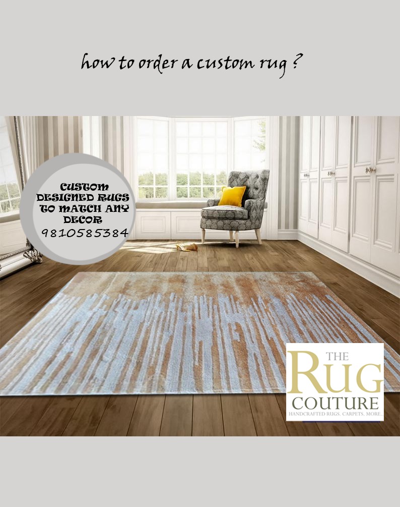 How to easily order custom rugs online
