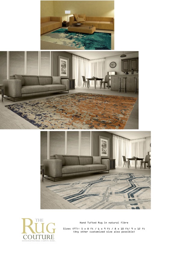 Designer Rugs and carpets