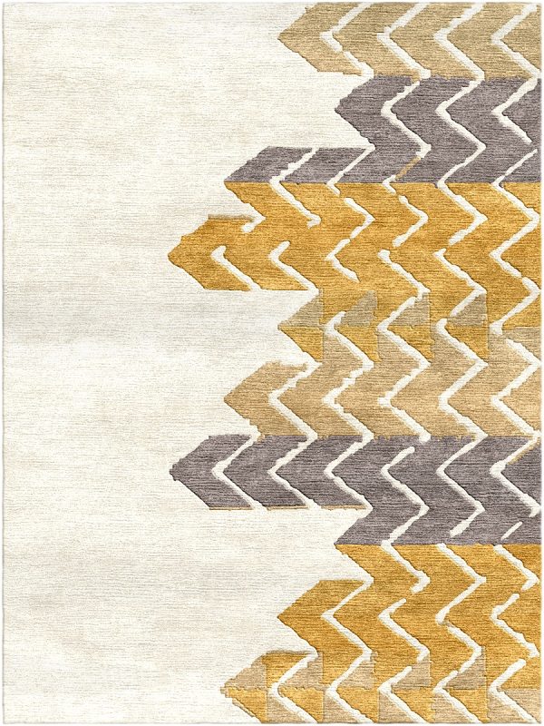 INDIAN CARPETS WITH A CONTEMPORARY TWIST THAT WILL FLOOR YOU