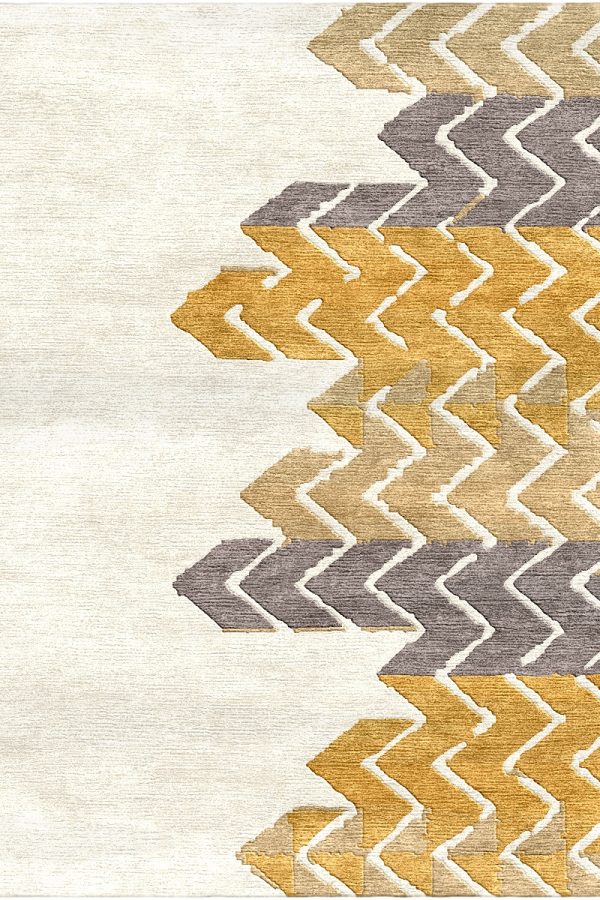 INDIAN CARPETS WITH A CONTEMPORARY TWIST THAT WILL FLOOR YOU