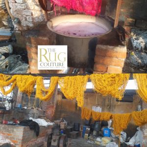 Rug manufacturing Process