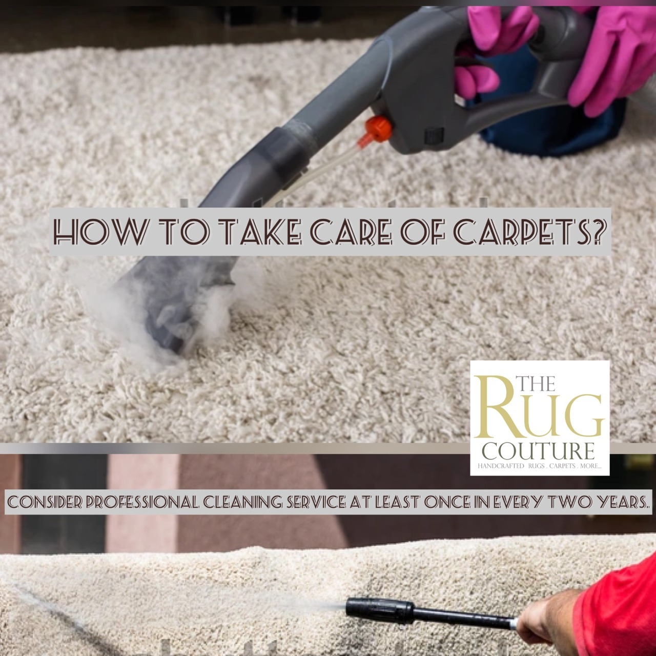 How to take care of carpets?