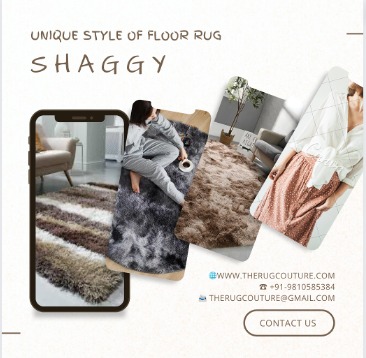 Buy Shag Rugs and Fluffy Rugs Online in India