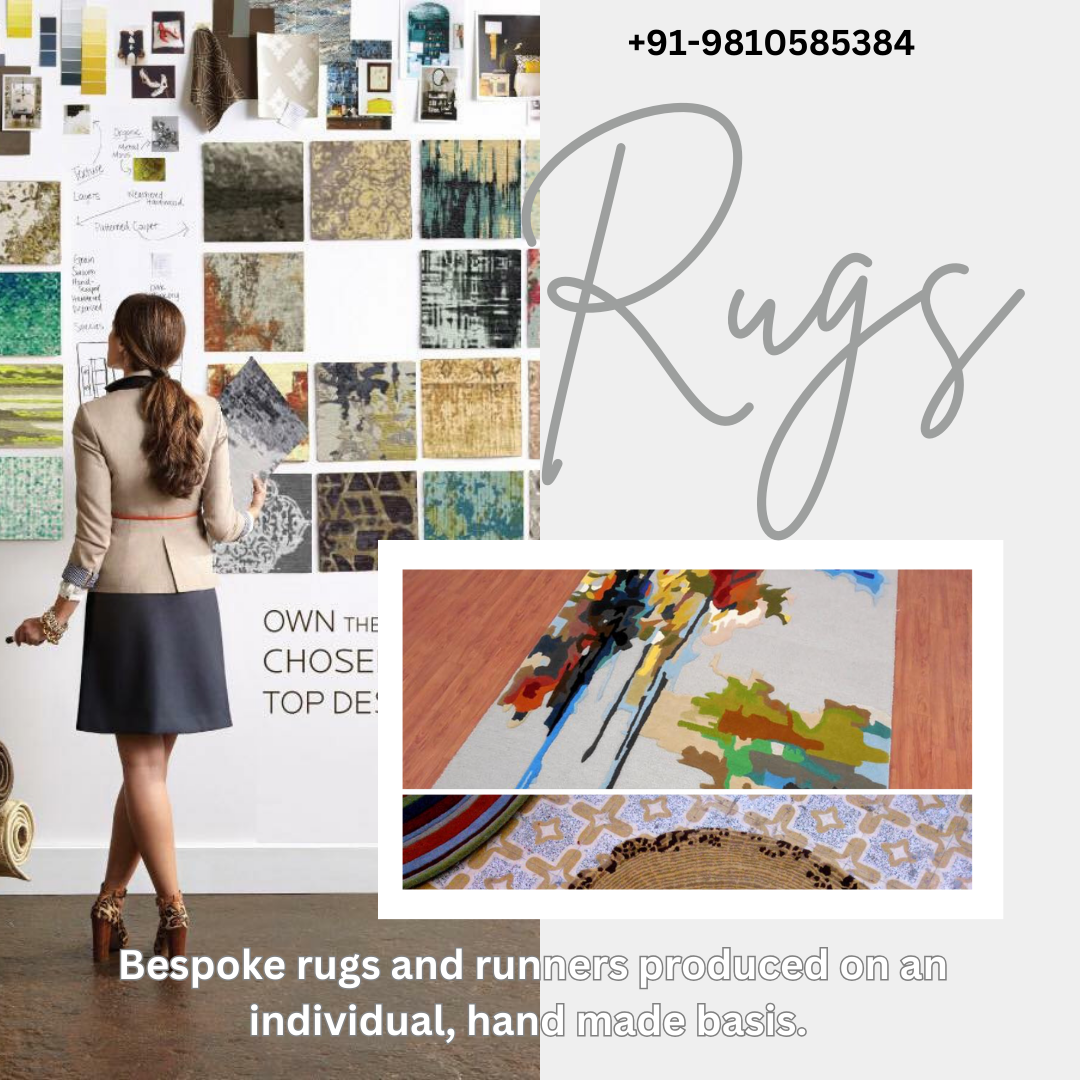 Designer & Contemporary Rugs in new Delhi