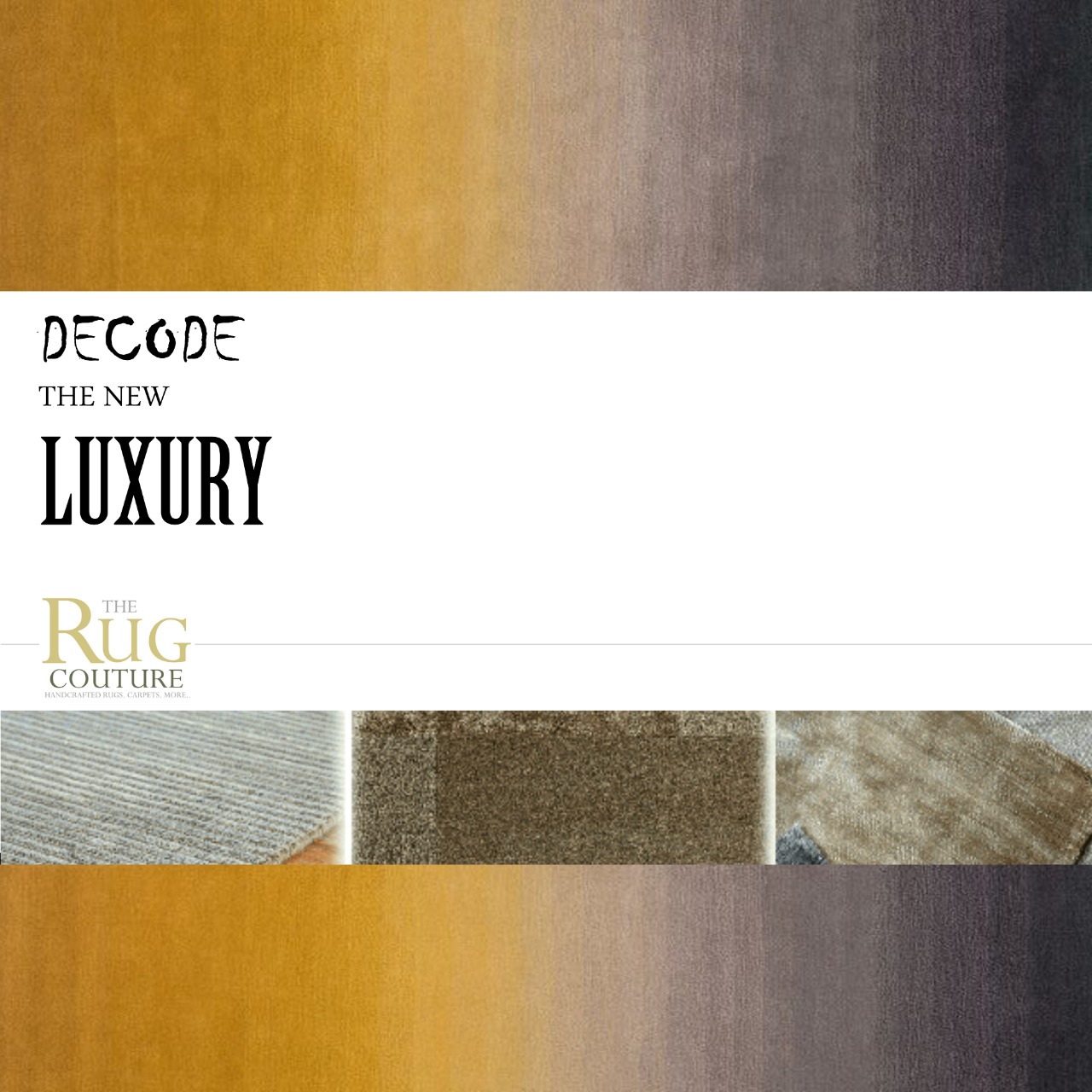 What is a luxury rug?