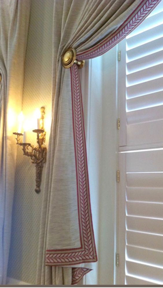 Stunning Linen Curtains