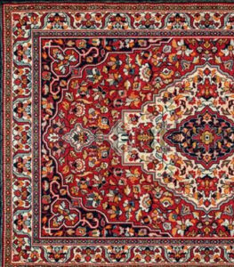 Silk Rugs: Silk rugs are luxurious and have a smooth, lustrous texture. They often feature intricate designs and are prized for their beauty and elegance.