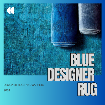 Blue Designer Rugs