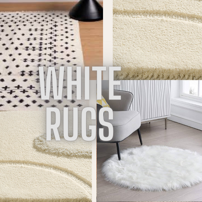 White Rugs & Carpets
