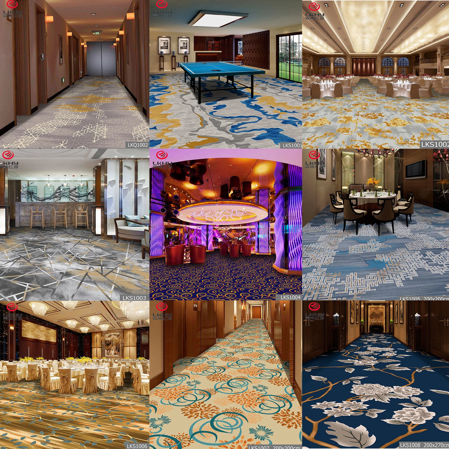 Carpet Manufacturer for Banquets and Hotels