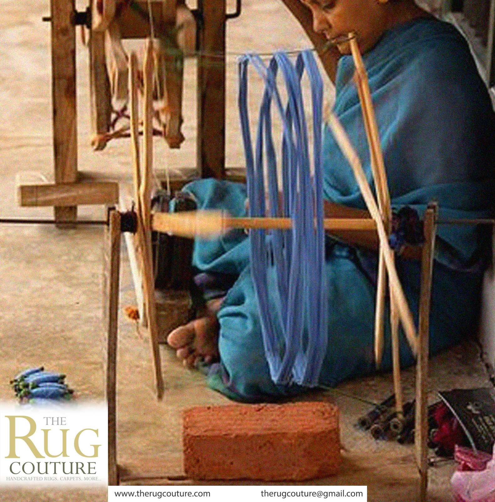 WEAVING TECHNIQUES of rugs