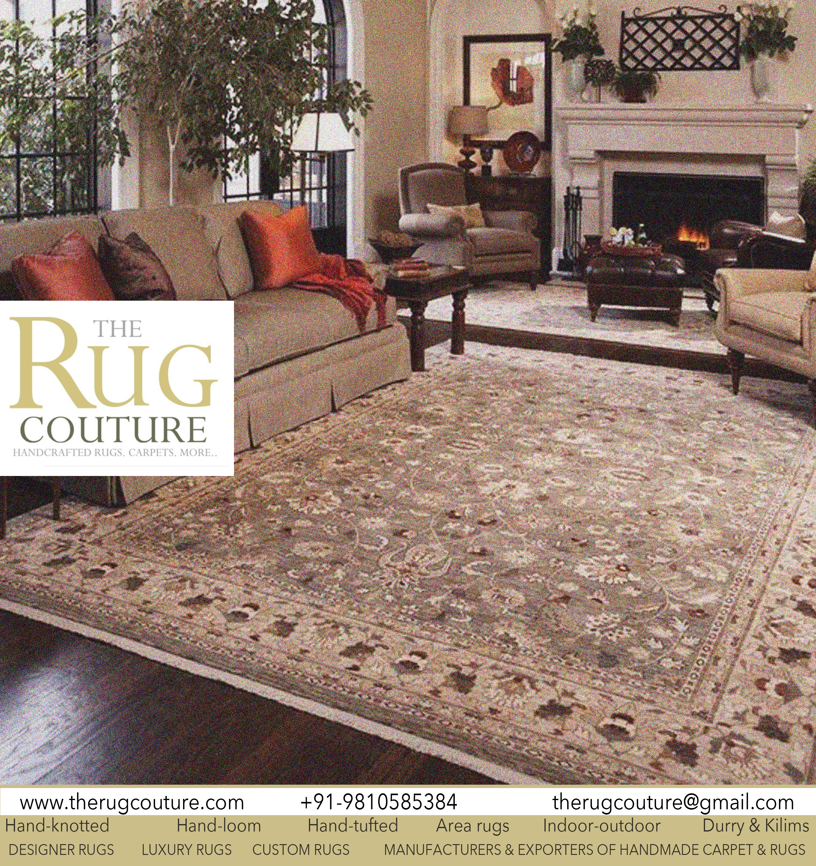 Handmade Rugs for Australia