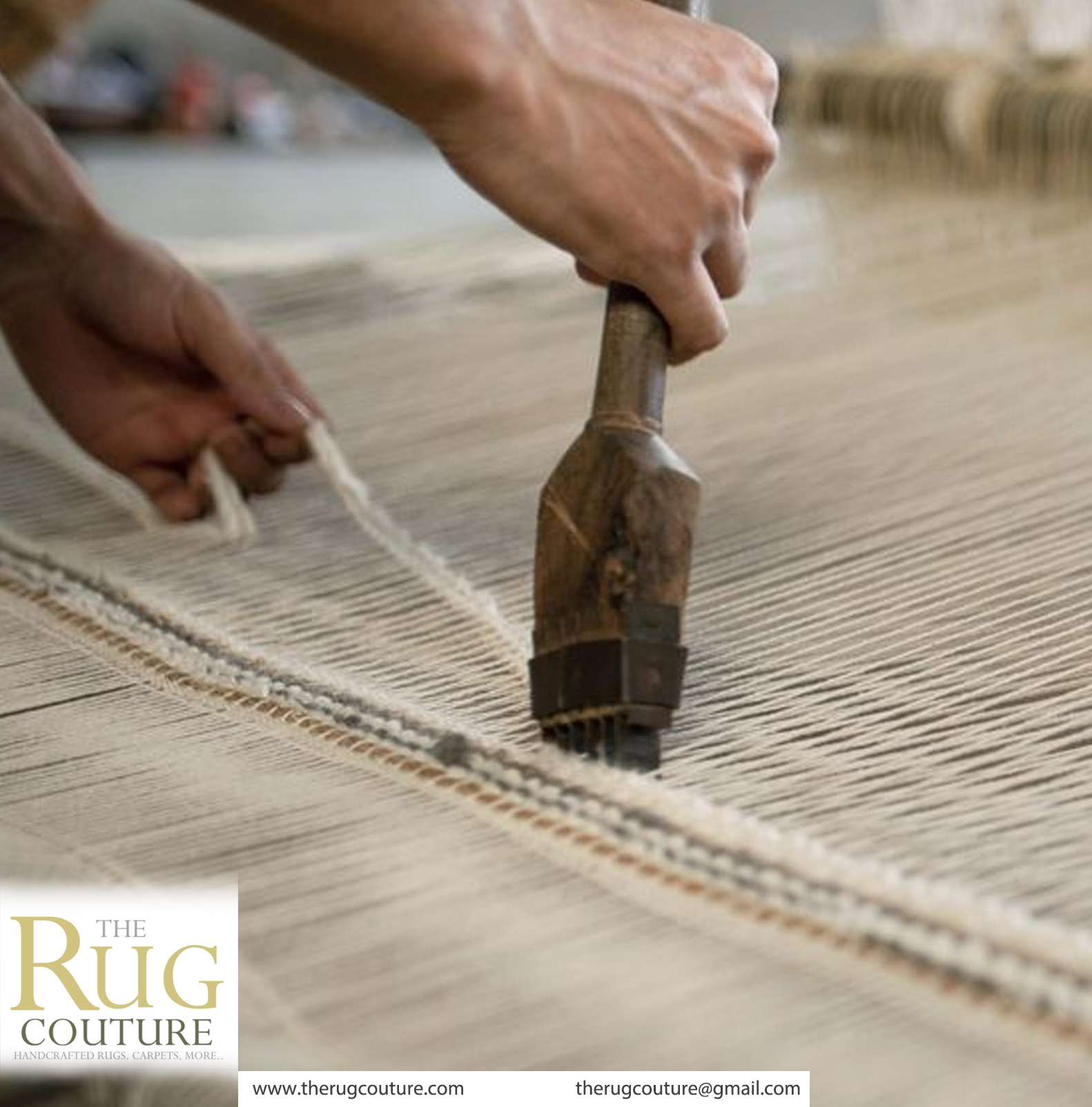 handcrafted rugs to cities across India and internationally