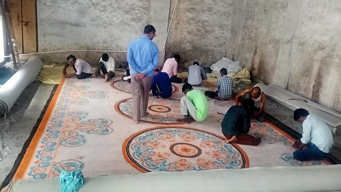 Best Custom Rug Manufacturer in India