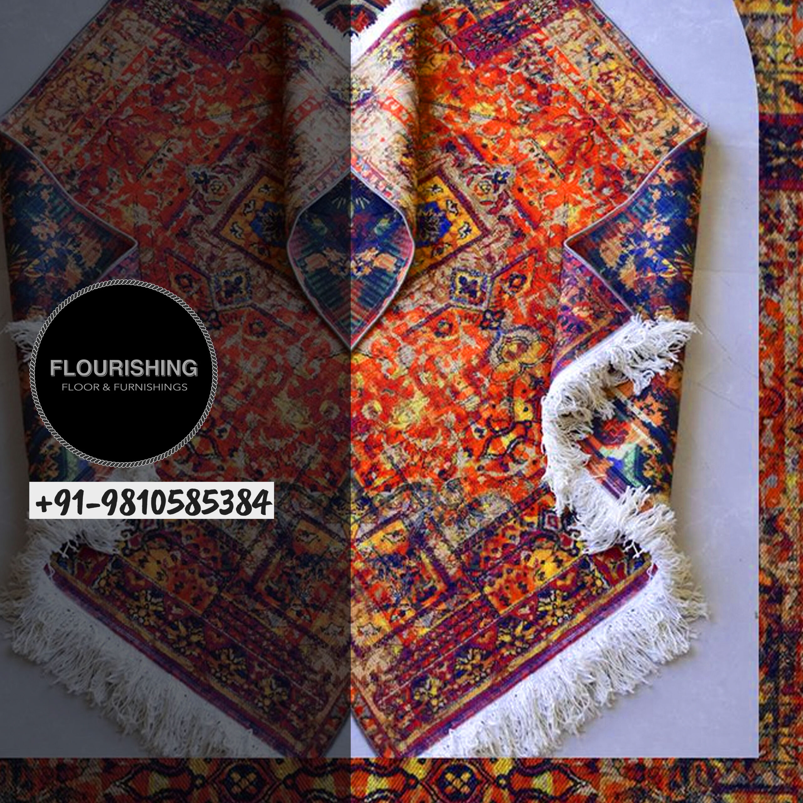 Gulmarg Hand Knotted Silk Rugs at Lowest Cost